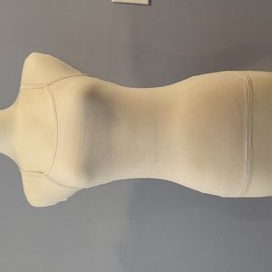 Small White BRA TOP Cami Racerback Tank Top